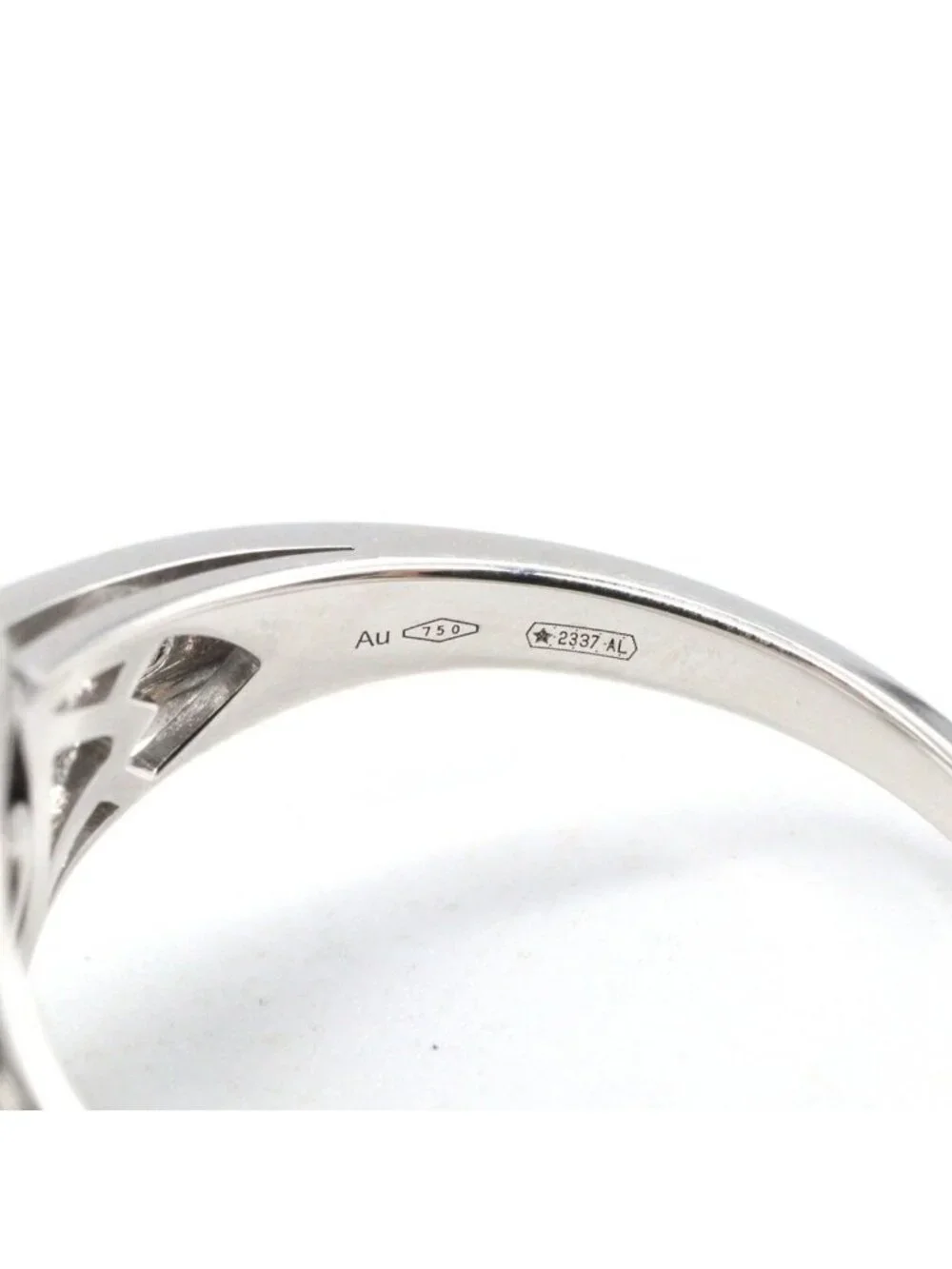Bvlgari Ring Divadream Diamond 18K White Gold